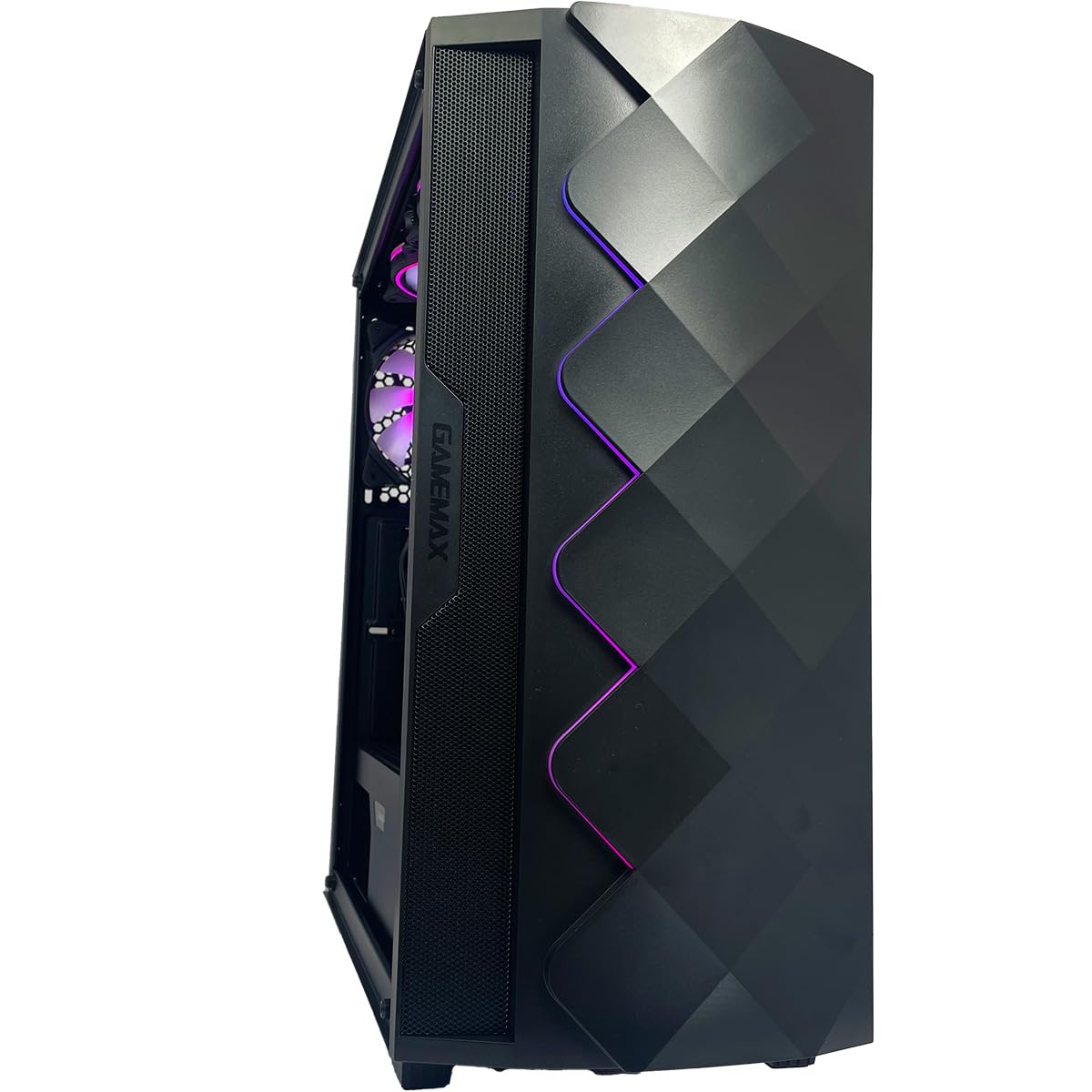 Ginger6 G6 Gaming Desktop PC - AMD Ryzen 5 5600X, Radeon RX 7600 8GB GPU, 1TB SSD + 1TB HDD, 16GB DDR4 RAM, WiFi | Perfect for 1080p Gaming, Streaming & Content Creation