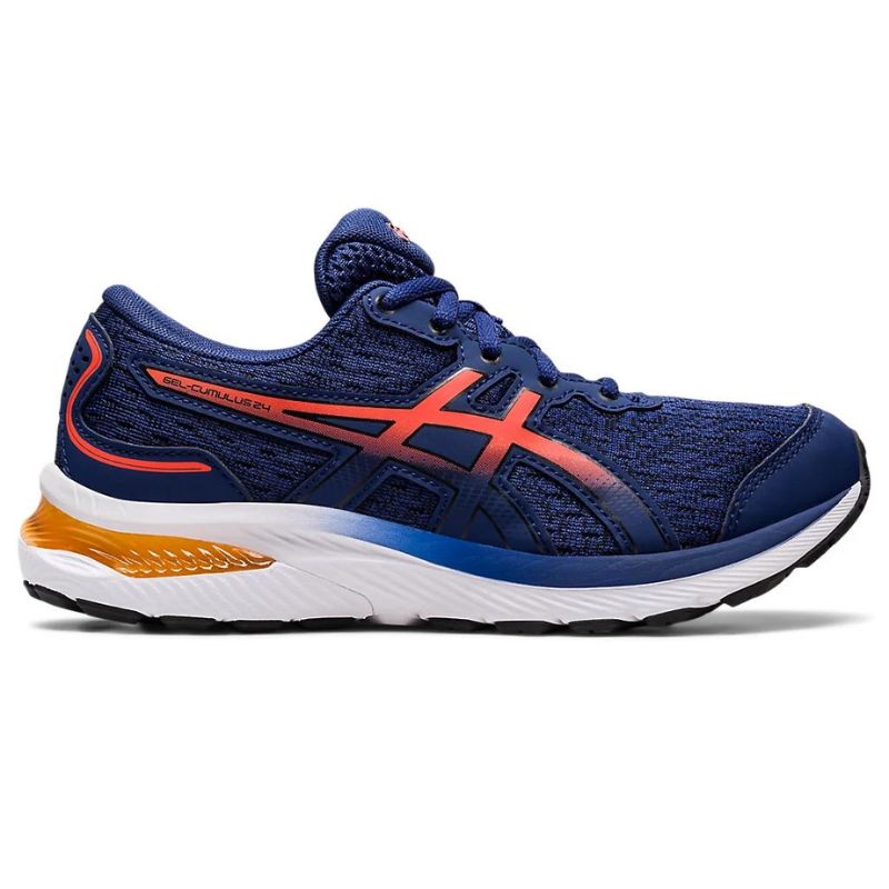 ASICS Gel Cumulus 24 GS Kids Running Shoes - Lightweight Cushioned Sneakers for Boys & Girls - Perfect for School, Sports & Daily Activities