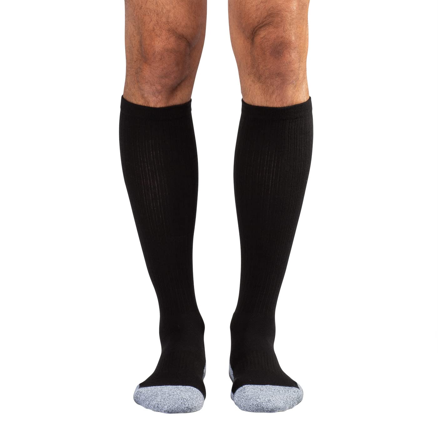 Dr. Comfort Therapeutic Sport 15-20 mmHg Diabetic Compression Socks for Men & Women - Best for Diabetes, Circulation, Running & Active Lifestyle