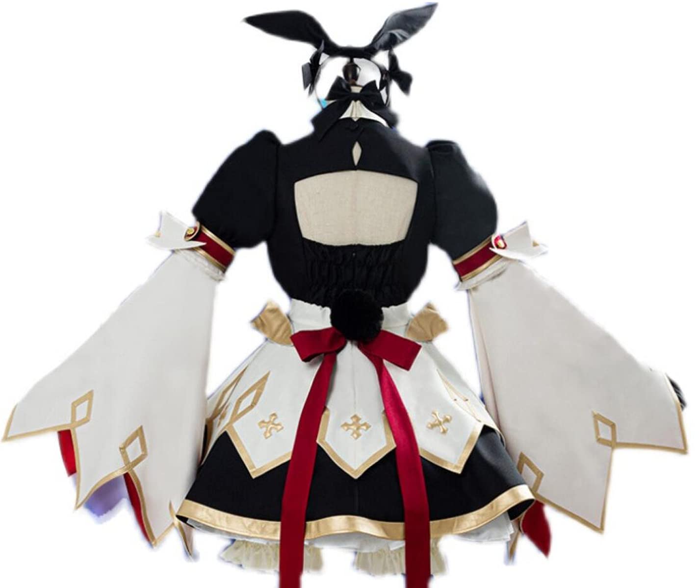 Astolfo Saber Anime Cosplay Costume - Elegant Maid Dress for Women & Men - Perfect for Halloween, Conventions & Roleplay