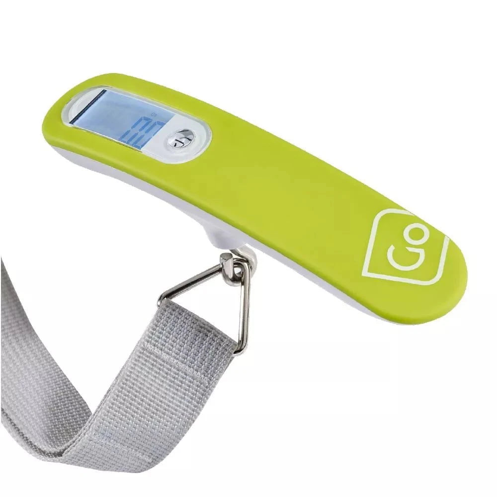 Go Travel Digital Scale - Portable Luggage Scale for Suitcases, Bags & Packages | Perfect for Air Travel, Shipping & Home Use