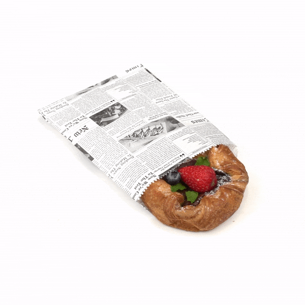 Eco-Friendly Newsprint Paper Bags 7
