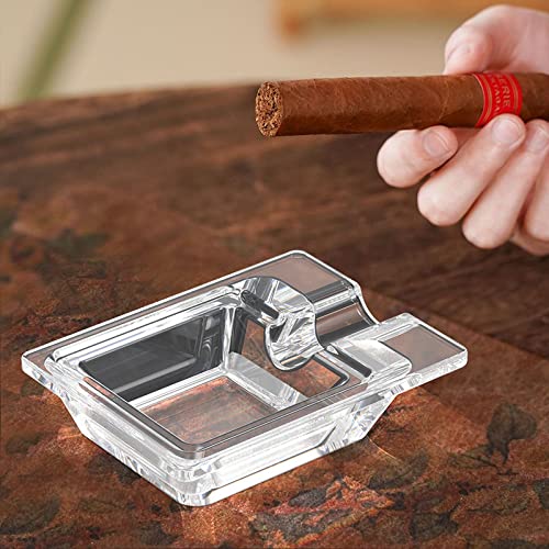 Premium Yalulu Cigar Ashtray Resin Casting Mold - Epoxy Silicone Ash Tray Mold for DIY Crafting, Unique Resin Molds for Ashtray Making - Perfect for Home Bars, Smoking Lounges & Gifts
