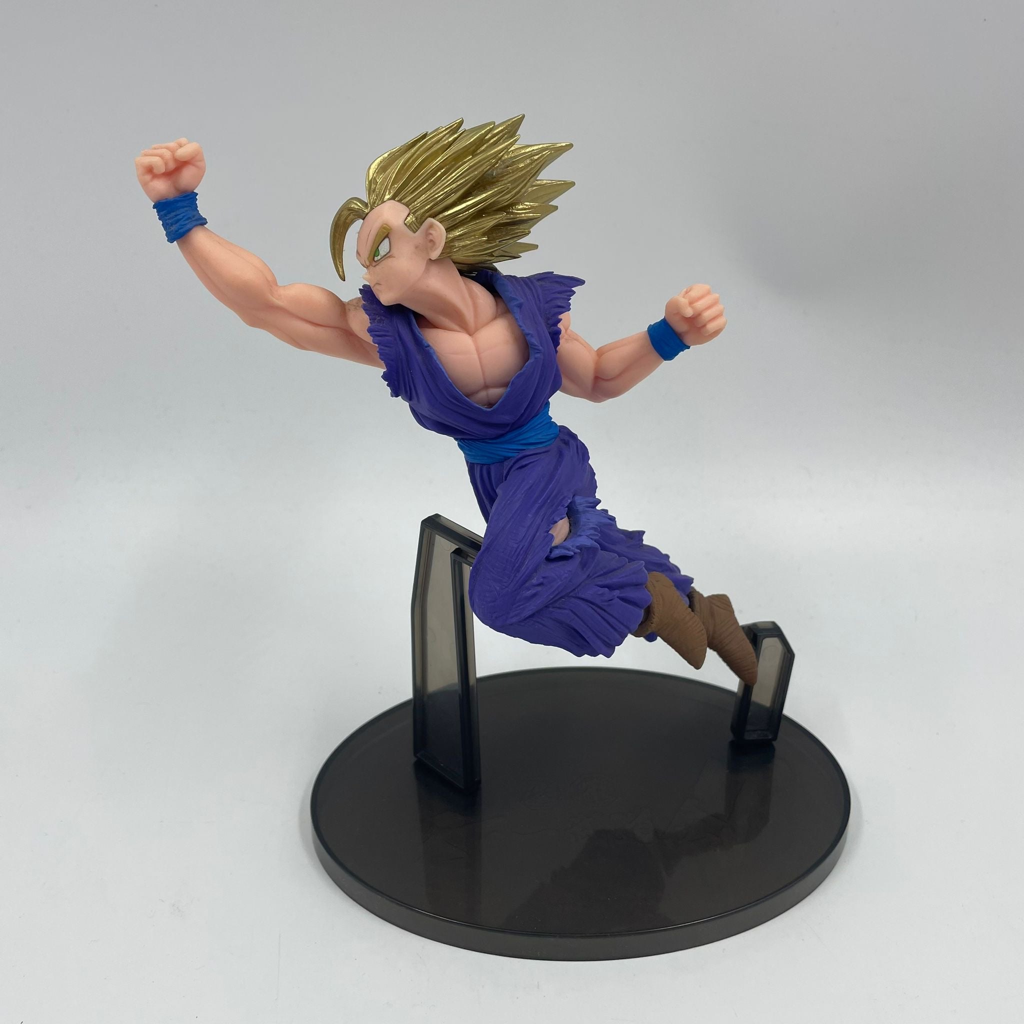 Dragon Ball Z Scultures Colosseum Vol.7 Gohan Action Figure - Anime Collectible for Fans, Display & Home Decor
