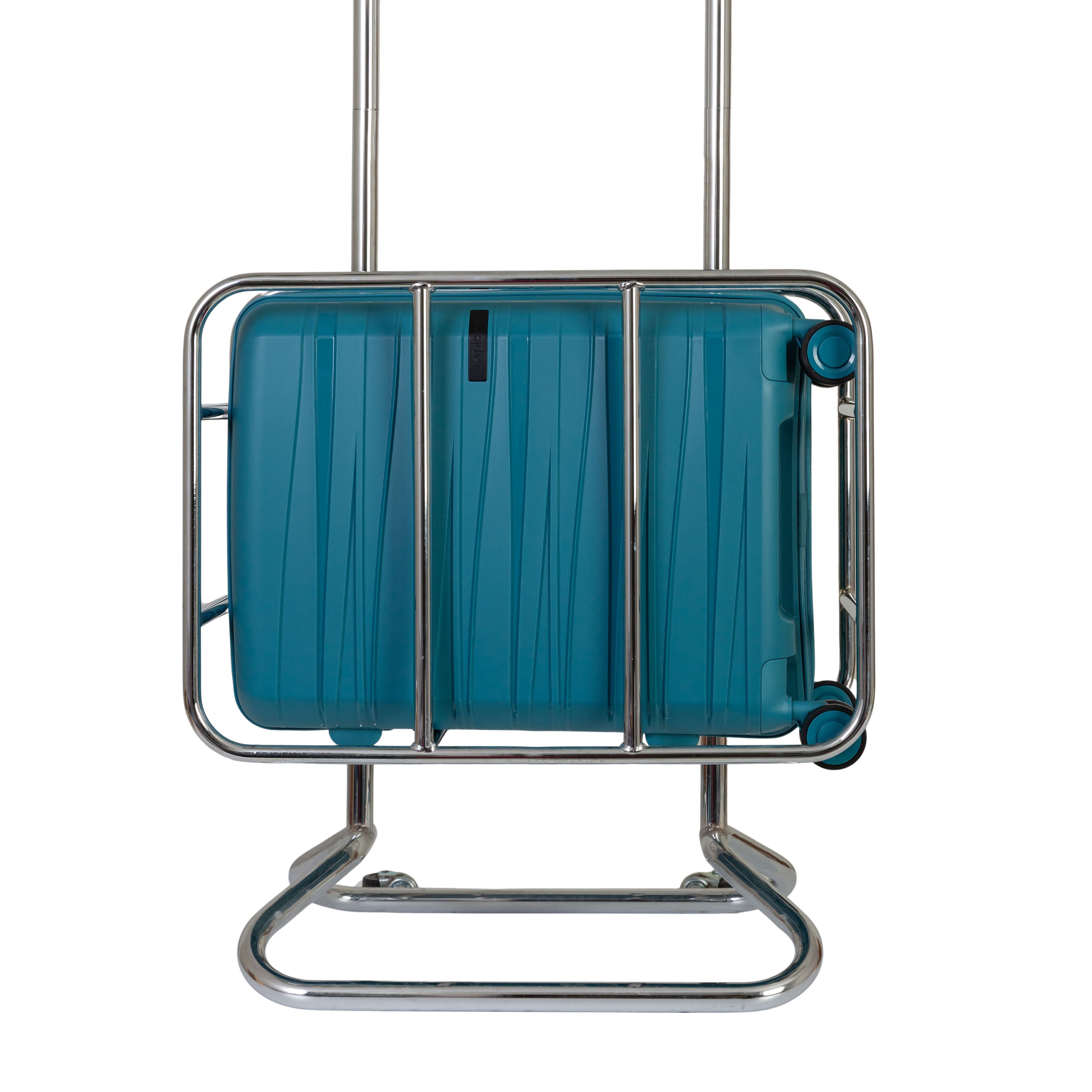 Explorer Breeze Anti-Theft Expandable Carry-On Luggage - Lightweight Travel Suitcase for Airplane, Business Trips & Weekend Getaways