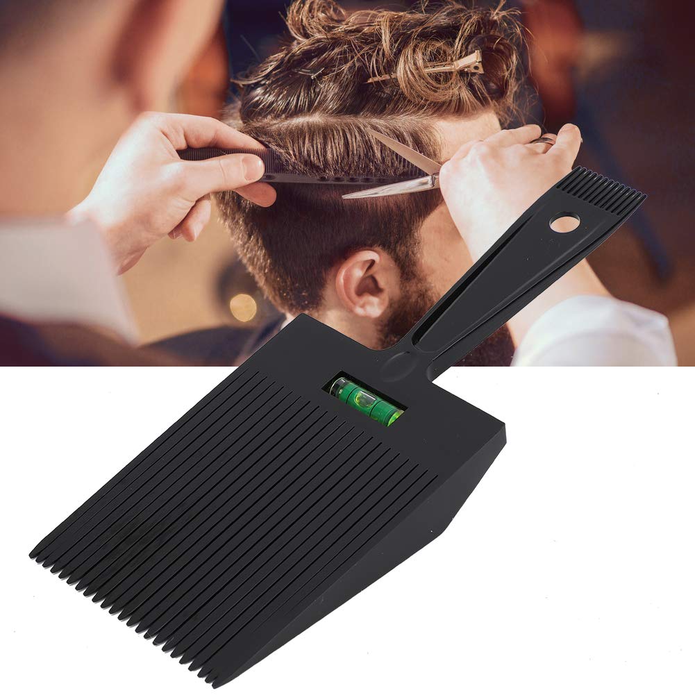 Professional Dual-Ended Flat Top Comb & Hair Styling Tool - Barber Haircut Comb for Men & Women - Perfect for Salon Styling, Home Haircuts & DIY Hairstyling