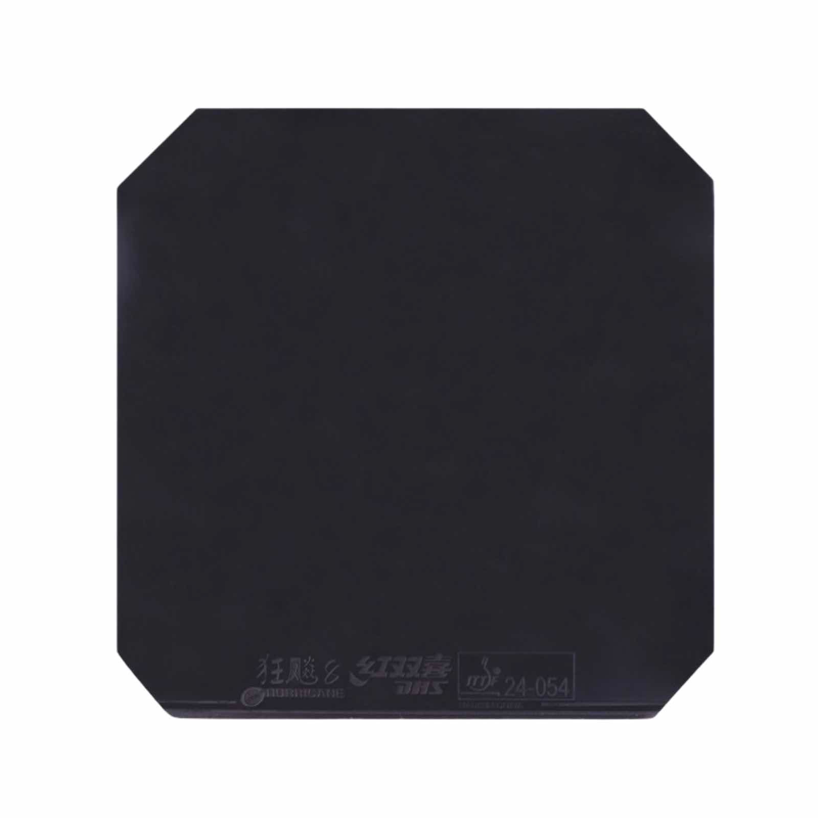 DHS Hurricane 8 Table Tennis Rubber - High Performance Ping Pong Paddle Rubber for Spin & Speed | Perfect for Tournament Play & Professional Training