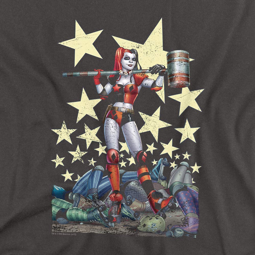 Batman Hammer Time Women's T-Shirt | Superhero Graphic Tee for Women | Casual Wear & Cosplay Outfit