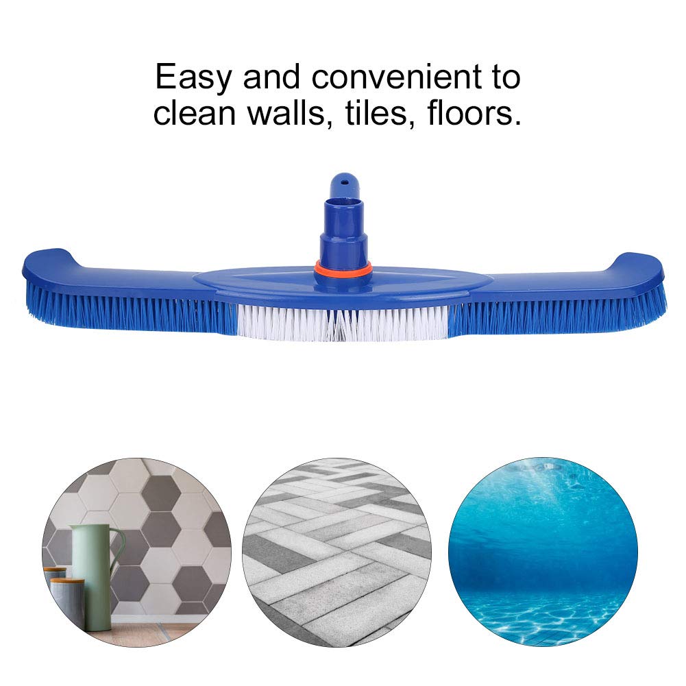 Atyhao Pool Suction Vacuum Head - ABS Swimming Pool Cleaner Brush for Spa & Inground Pools - Perfect for Removing Debris, Leaves, and Dirt from Pool Floors & Walls