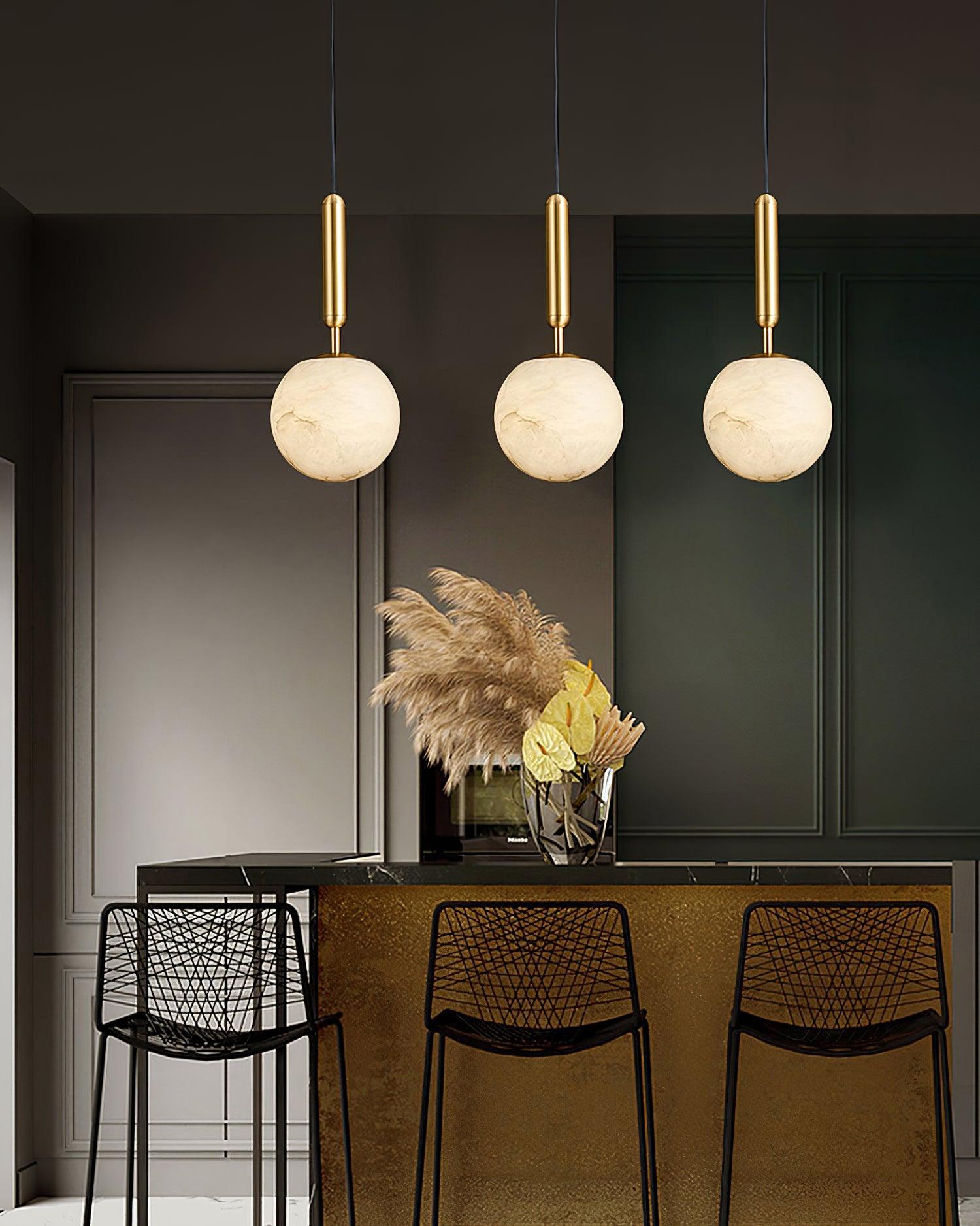 Bosso Pendant Lamp - Modern Hanging Light Fixture for Dining Room, Kitchen Island & Bedroom | Elegant Ceiling Lighting Decor