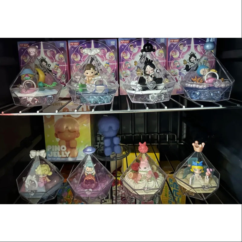 Pop Mart Wishes at Your Fingertips Series Complete Set - Collectible Vinyl Figures for Display & Gifting - Perfect for Home Decor, Office Desk, and Anime Collections