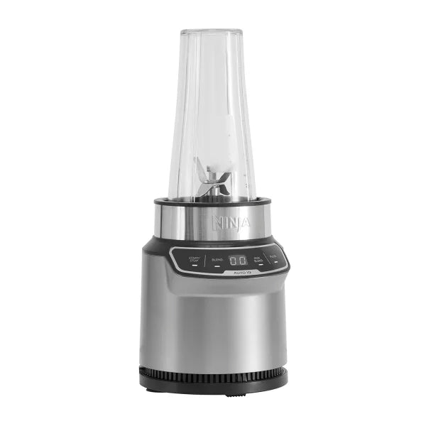 Ninja BN500 Professional Blender with Auto-iQ Technology - Perfect for Smoothies, Soups, and Nut Butters - High-Performance Kitchen Blender for Home Use