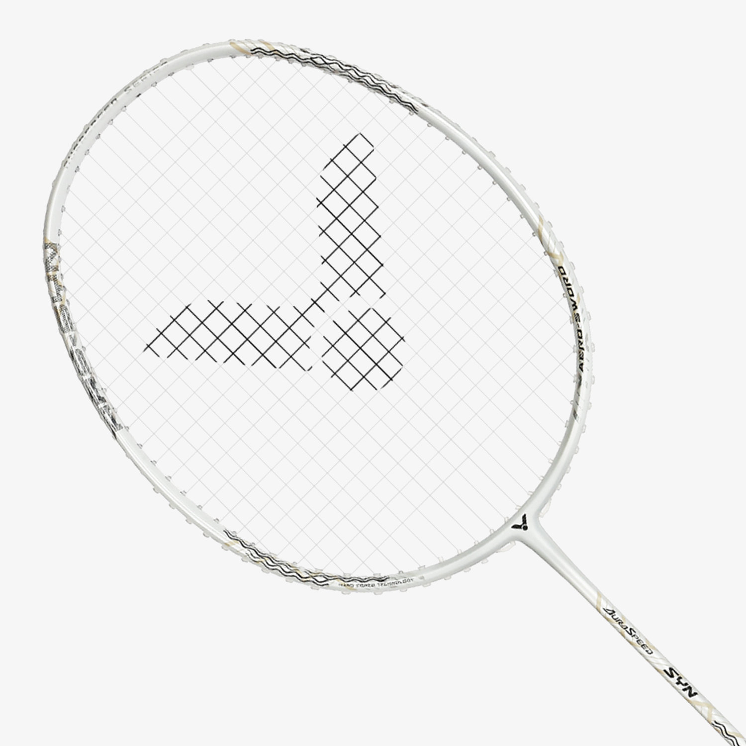 Victor Auraspeed Syn (ARS SYN S) Pre-Strung Badminton Racket - Lightweight & Durable for Professional & Recreational Play - Perfect for Tournaments, Training & Casual Games