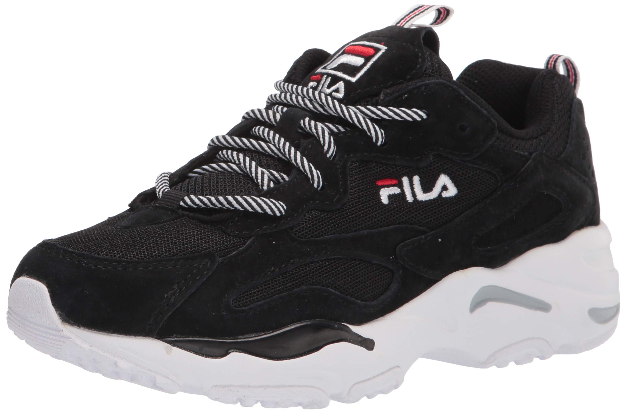 Fila Unisex Kids Ray Tracer Sneakers - Lightweight Athletic Shoes for Boys & Girls - Perfect for Running, School & Everyday Wear