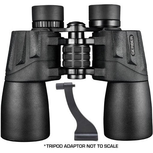 Gerber Sport Series 2 16X50 BAK4 Binoculars with Adapter - High Power Compact Binoculars for Bird Watching, Hunting, Hiking & Outdoor Adventures