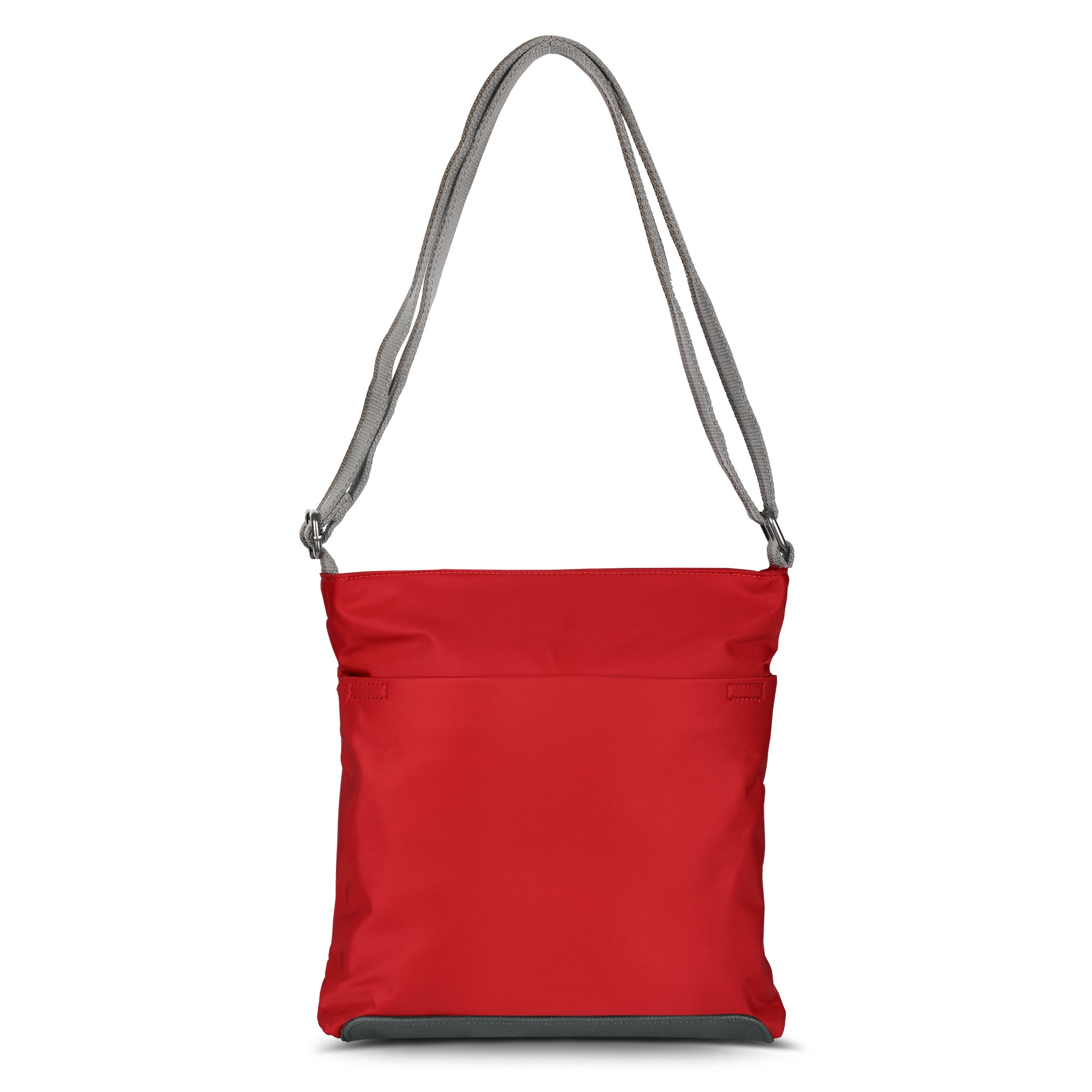 Kennington B Cranberry Recycled Nylon Backpack - Eco-Friendly Water-Resistant Laptop Bag for Work, Travel & School | Sustainable Durable Unisex Daypack