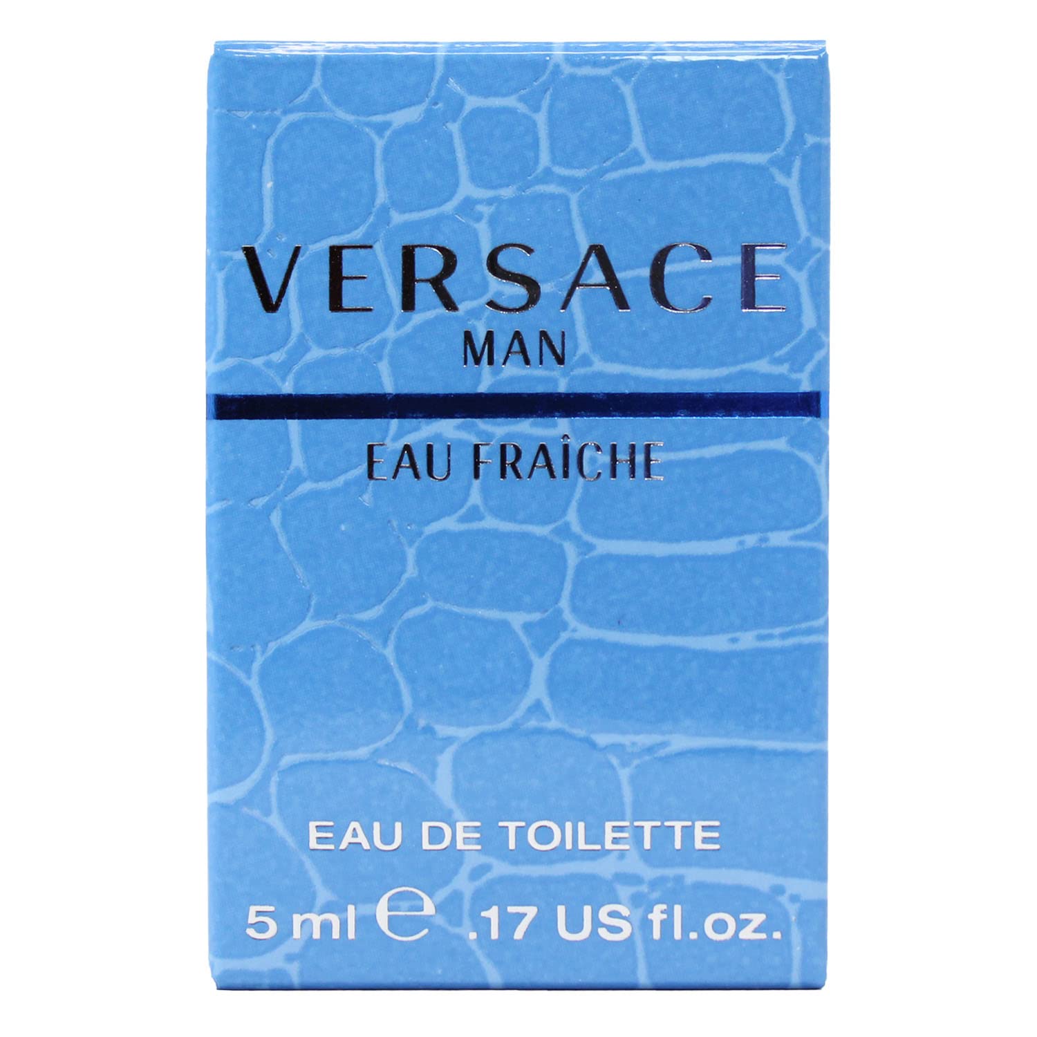 Versace Man Eau Fraiche Cologne for Men by Gianni Versace - Fresh Citrus & Woody Fragrance for Day & Night Wear, Office & Special Occasions