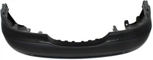 CPP Primed Front Bumper Cover Replacement for 1998-2002 Lincoln Town Car | Perfect Fit & Easy Installation | Ideal for Auto Body Repair & Restoration Projects