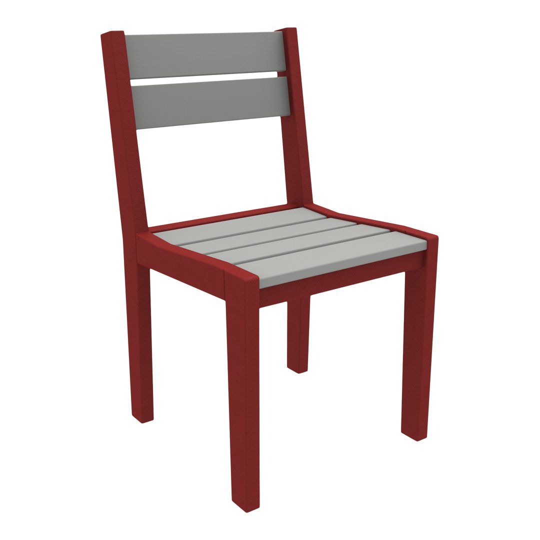 Stylish Coastline Cafe Dining Chair - Modern Wooden Bistro Chair for Kitchen, Restaurant & Patio - Perfect for Home, Cafe & Outdoor Dining