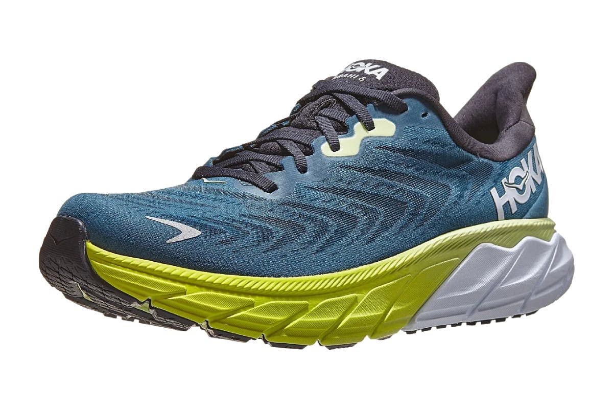 HOKA Men's Running Shoes - Lightweight Cushioning for Road & Trail Running - Perfect for Marathon Training, Jogging & Gym Workouts
