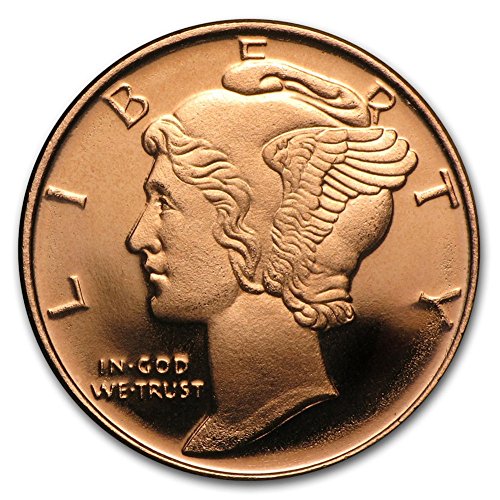Mercury Dime (Copper)