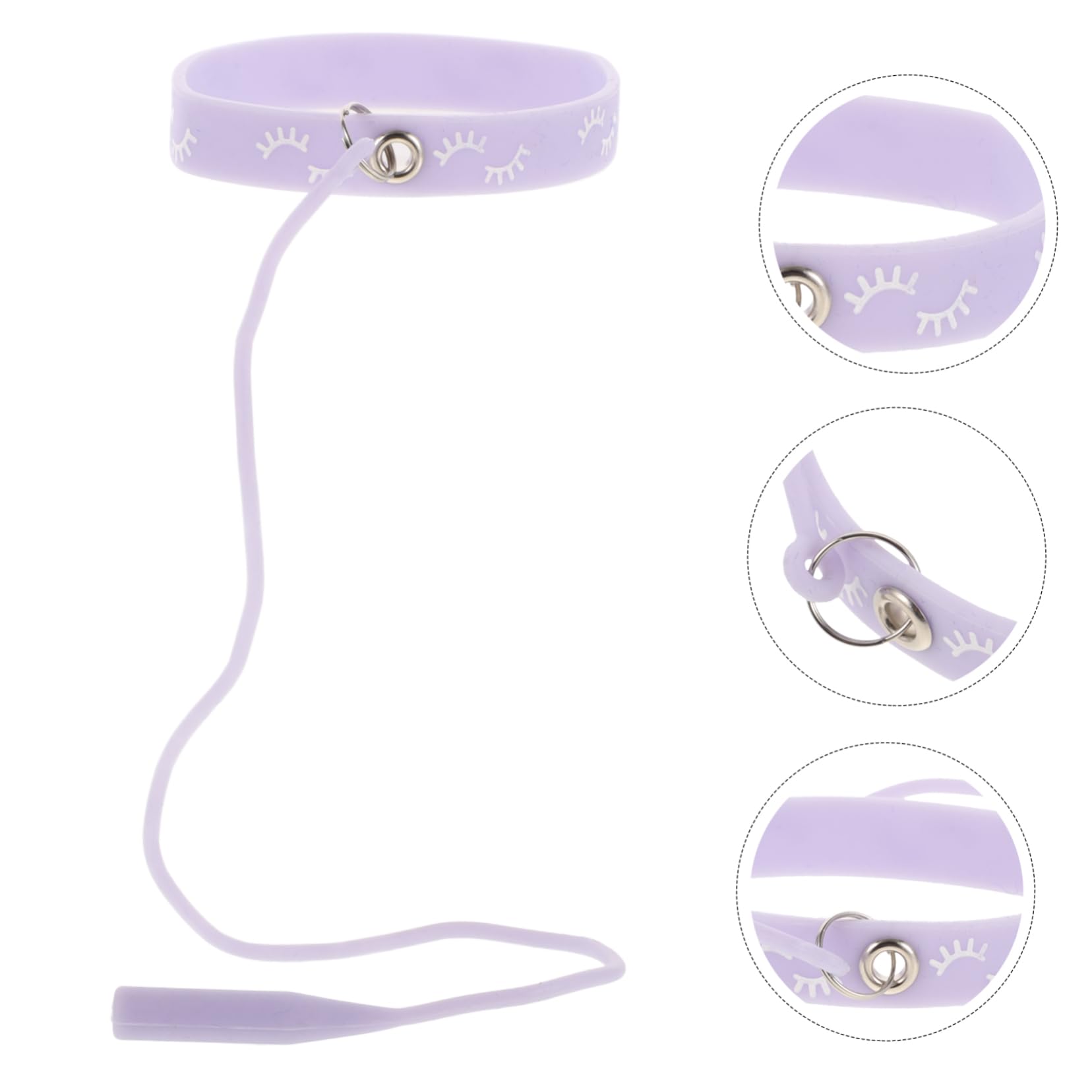 FOMIYES Soft Silicone Eyelash Extension Tweezer Holder & Protective Wristband for Lash Curlers - Perfect for Professional Lash Artists & Home Use