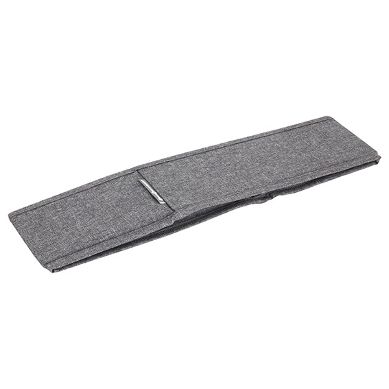 6-Compartment Drawer Organizer - Grey or Beige Storage Box for Kitchen, Office & Bathroom Organization