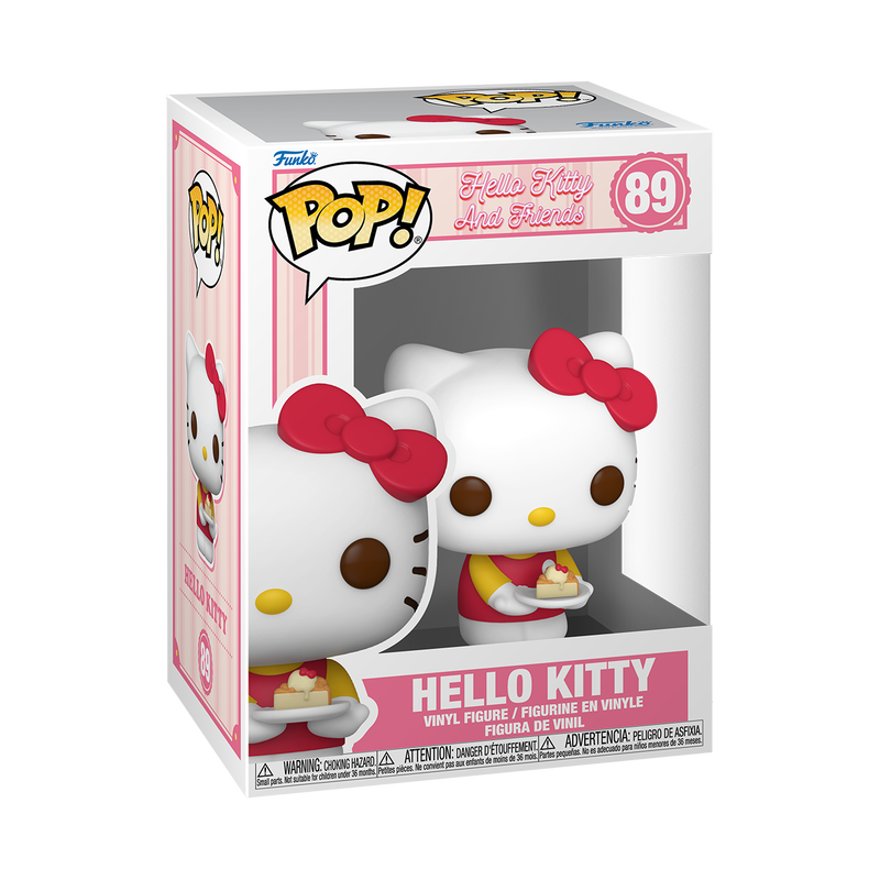 Hello Kitty with Cake Funko Pop Vinyl Figure #89 - Limited Edition Collectible with Protector Case - Perfect for Anime Fans, Birthday Gifts & Display Decor