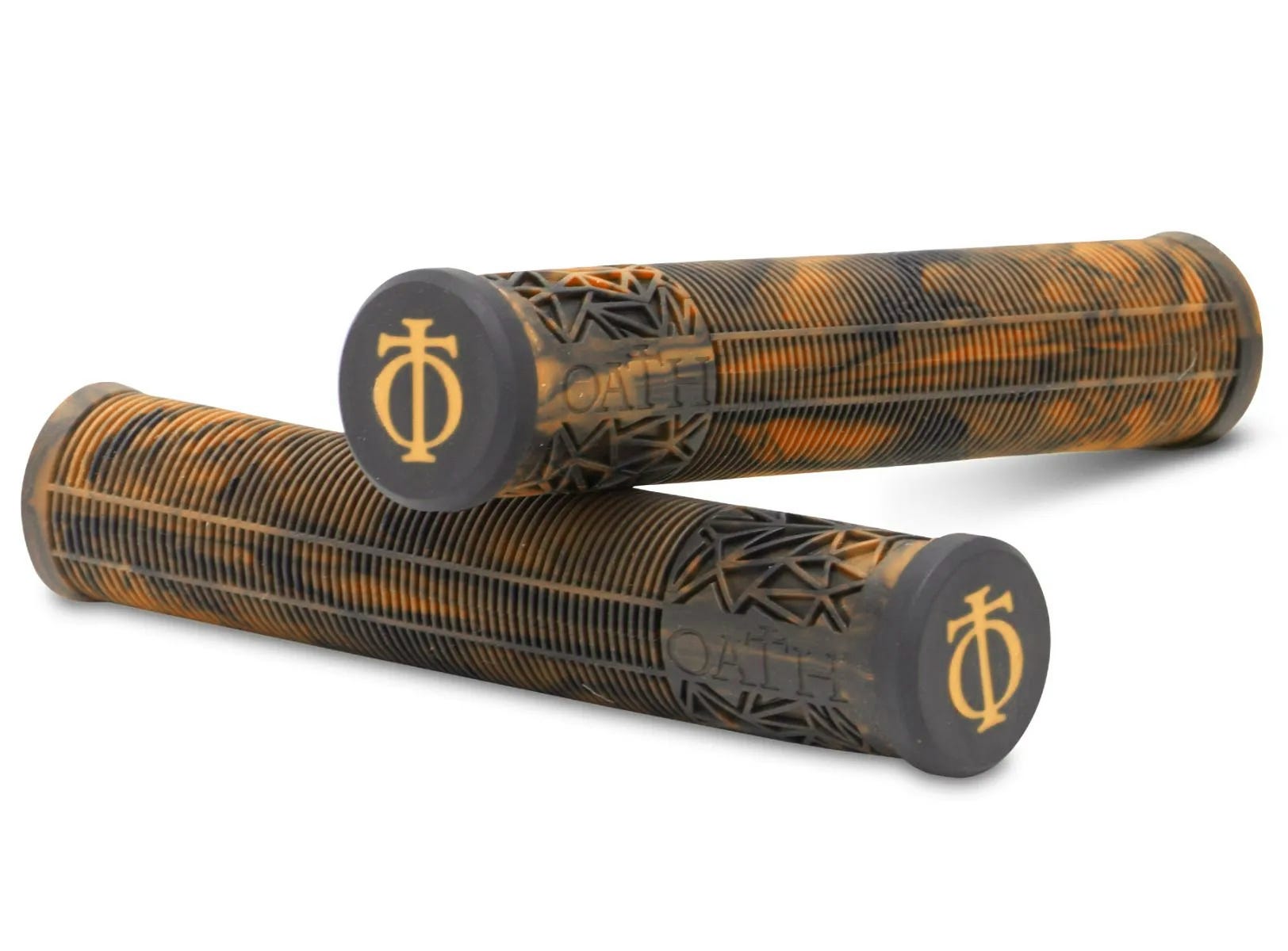 Premium Oath Bermuda Grips - Non-Slip Bike Handlebar Grips for Mountain & Road Bicycles - Comfortable Cycling Accessories for Commuting, Racing & Outdoor Adventures
