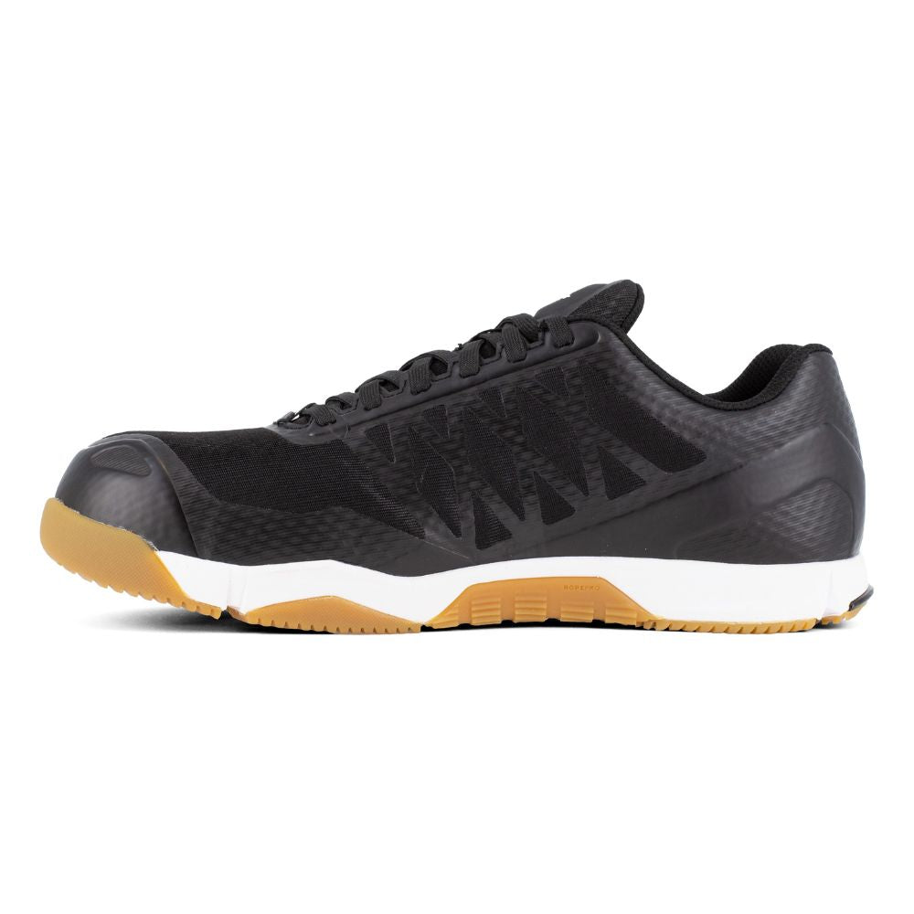 Reebok Speed TR Men's & Women's Composite Toe Safety Work Shoes - CSA Certified IB4450 - Black | Ideal for Construction, Warehouse & Industrial Work