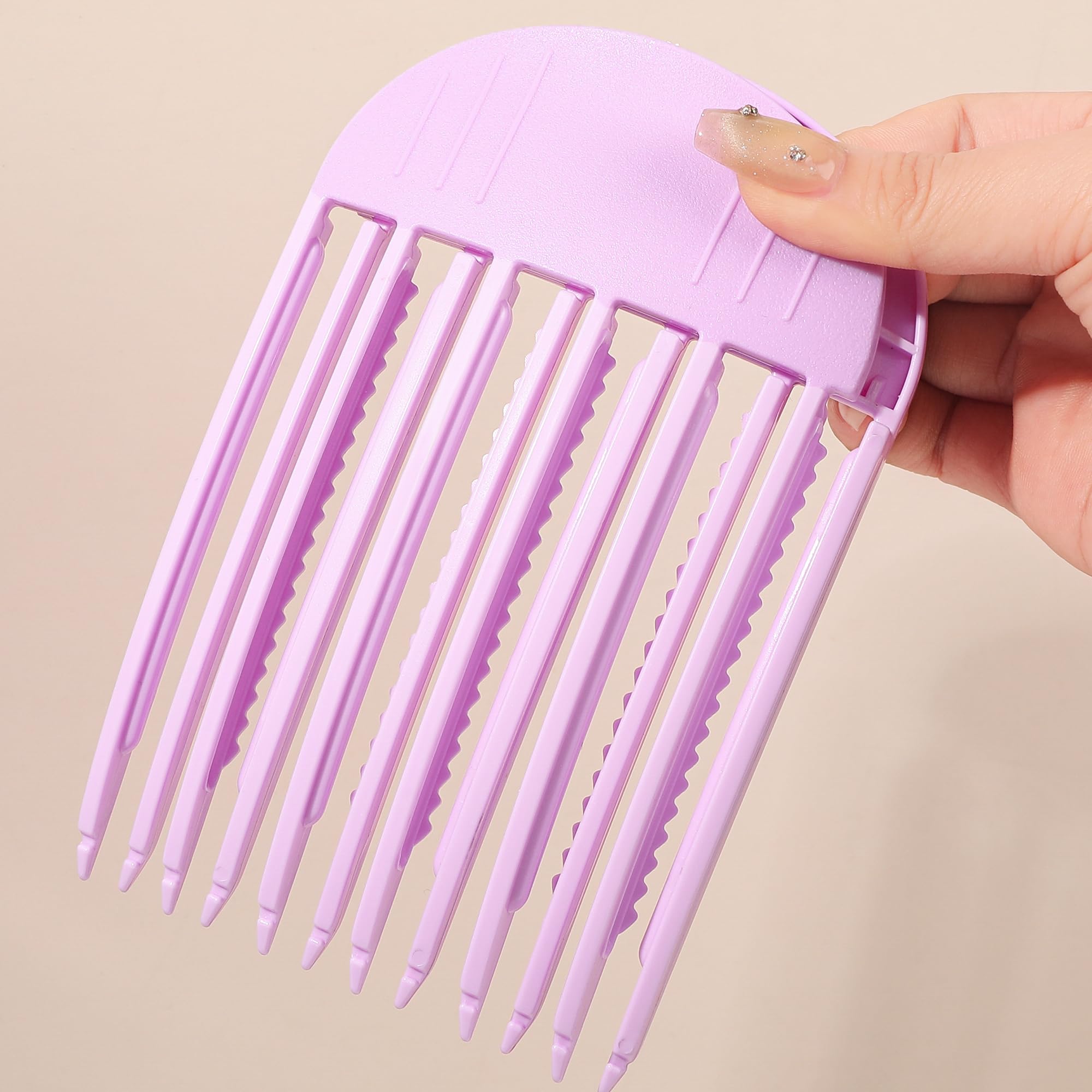 Volumizing Hair Clips for Women - Root Lift & Volume Styling Tools for Fluffy Bangs & Hair Volume - Perfect for Salon Styling, Home Use & Everyday Hairstyles