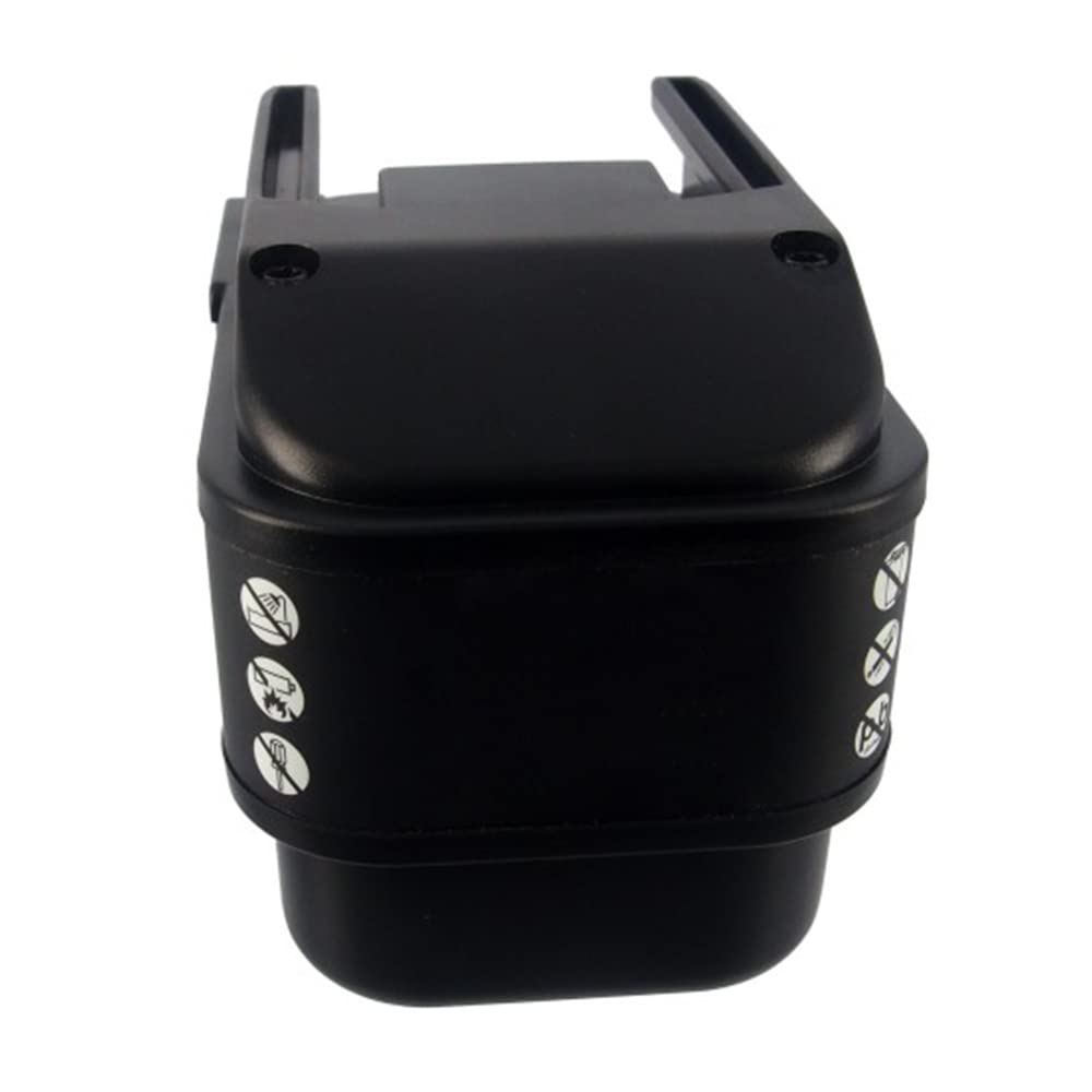 Synergy Digital Milwaukee 4 932 366 429 Replacement Battery - 9.6V 2100mAh Ni-MH High Capacity Power Tool Battery - Perfect for Milwaukee Drills, Saws & Cordless Tools - Workshop & DIY Projects