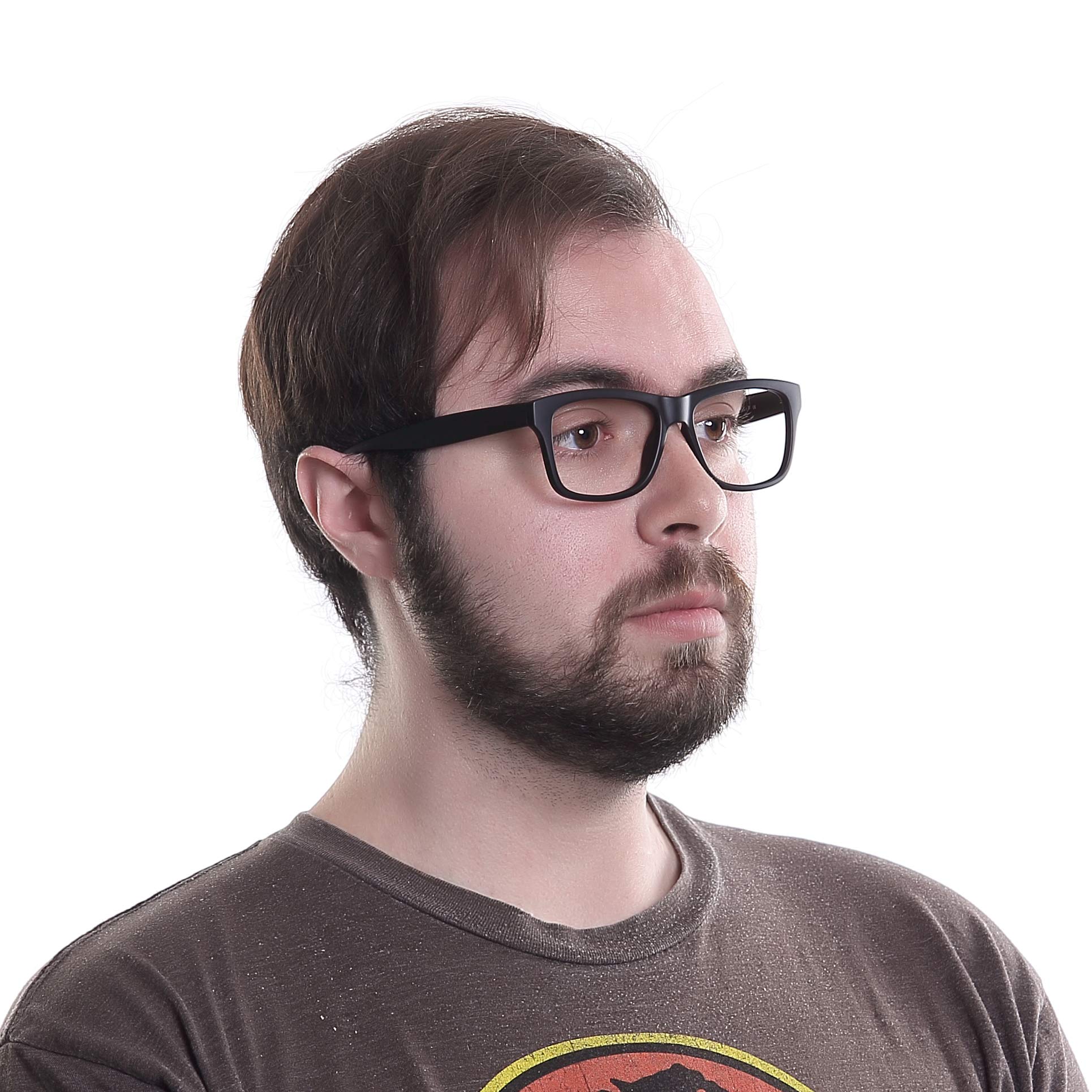 Blue Light Blocking Glasses for Women & Men - Anti Eyestrain Computer Glasses, Gaming & Reading Glasses with Anti Glare - Perfect for Office Work, Screen Time & Nighttime TV Watching