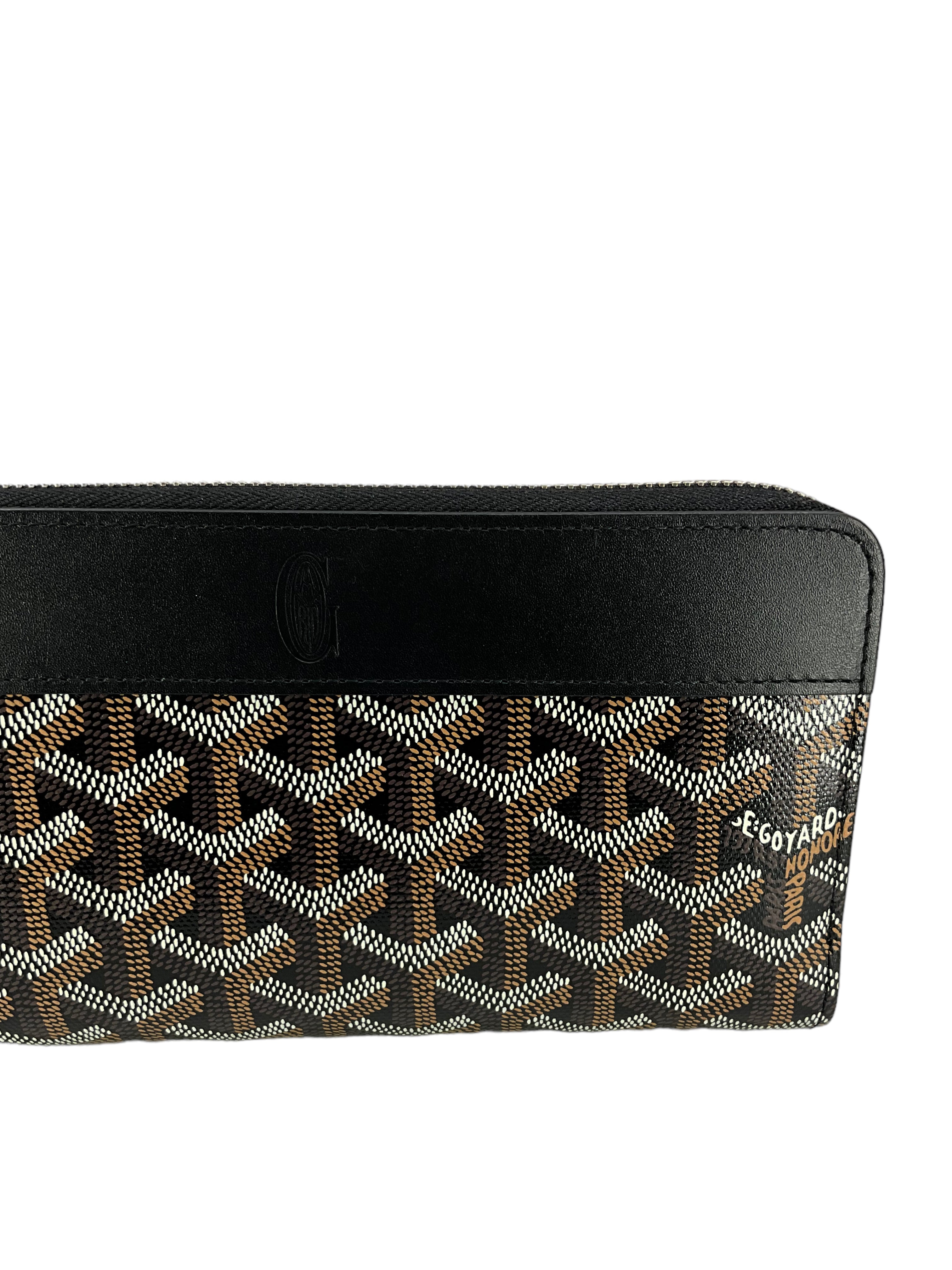 Goyard Matignon GM Wallet - Luxury Leather Wallet for Men & Women | Perfect for Travel, Business & Everyday Use