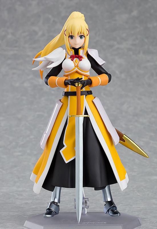 Darkness Konosuba Action Figure - Anime Collectible from Kono Subarashii Sekai ni Shukufuku wo! Legend of Crimson - Perfect for Display, Cosplay, and Anime Fans Collection