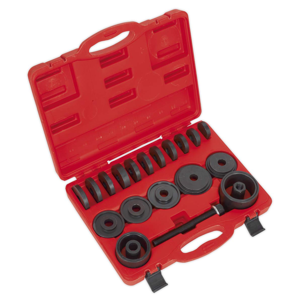 Sealey VS7020 Wheel Bearing Removal and Installation Tool Kit - Professional Automotive Repair Set for Trucks & Cars - Perfect for DIY Mechanics & Professional Garages