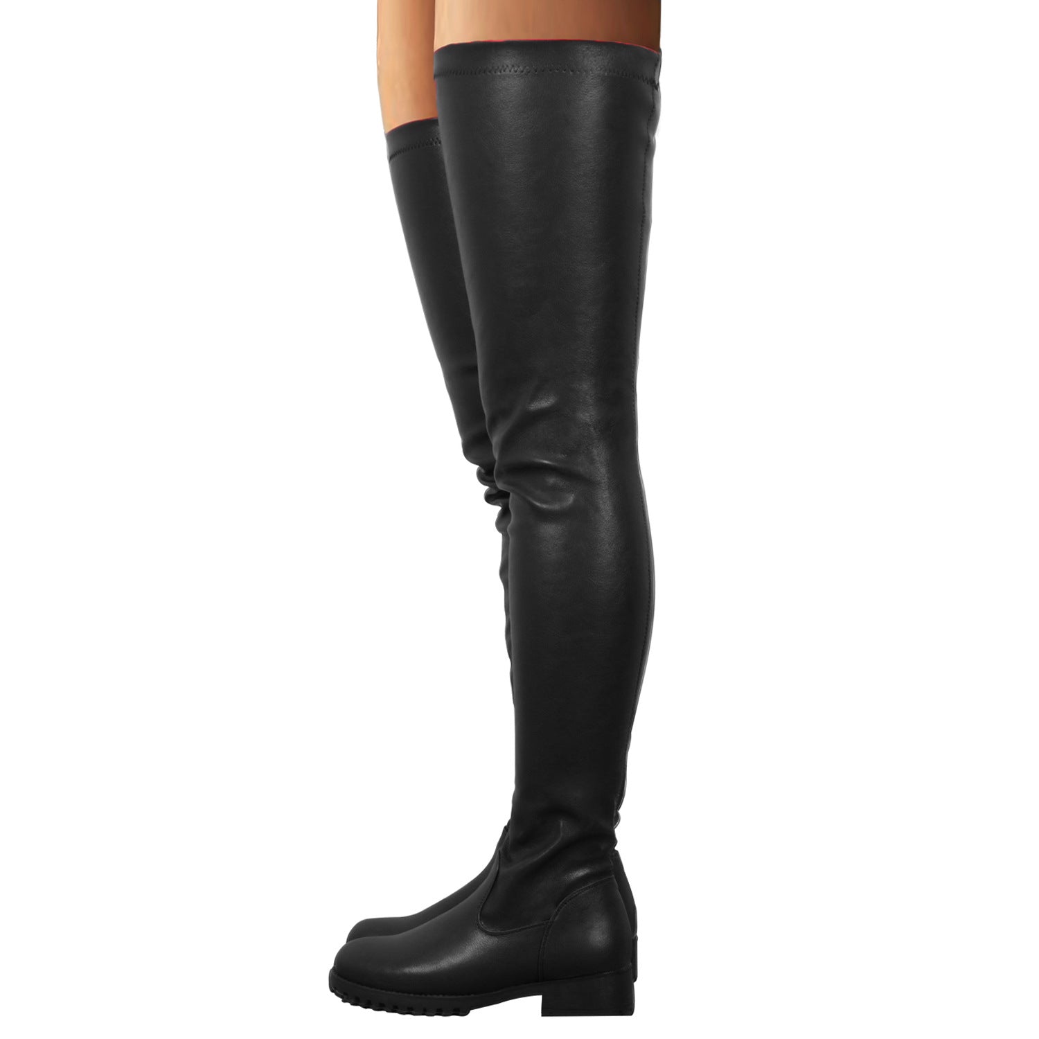 Women's Stretch Boots - Comfortable & Stylish Ankle Boots for Casual Wear, Work & Outdoor Activities