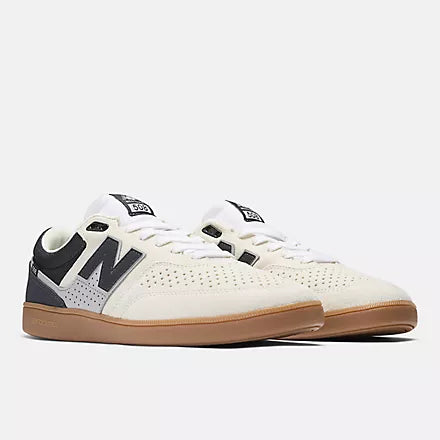 New Balance Numeric Westgate 508 Skate Shoes for Men - Sea Salt/Black Colorway | Durable & Comfortable Sneakers for Skateboarding & Casual Wear
