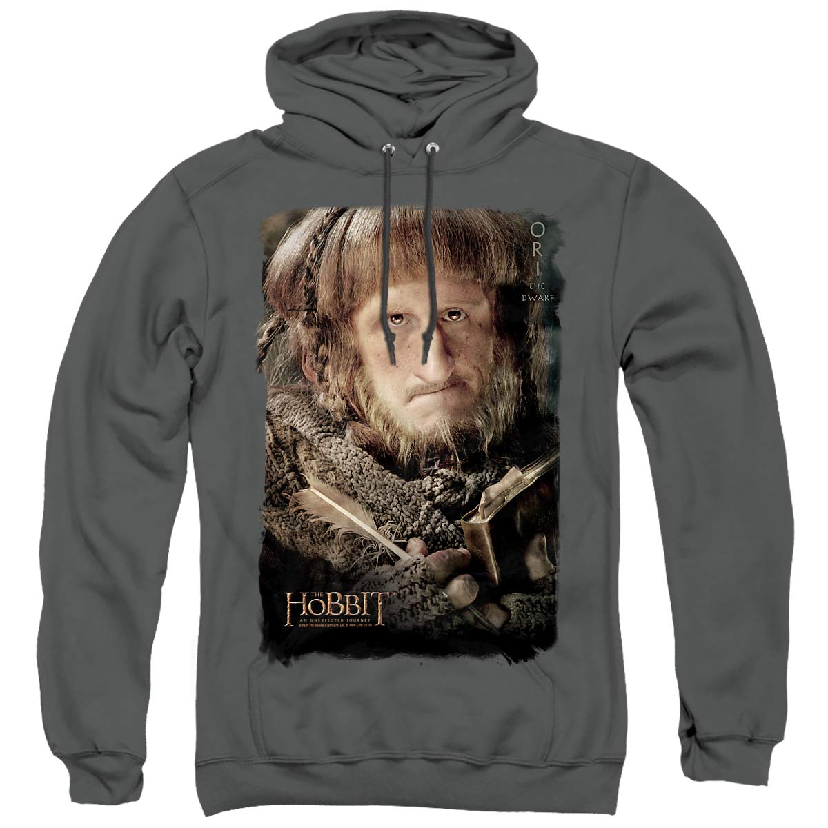 The Hobbit Ori Unisex Hoodie - Cozy Pullover for Fans & Outdoor