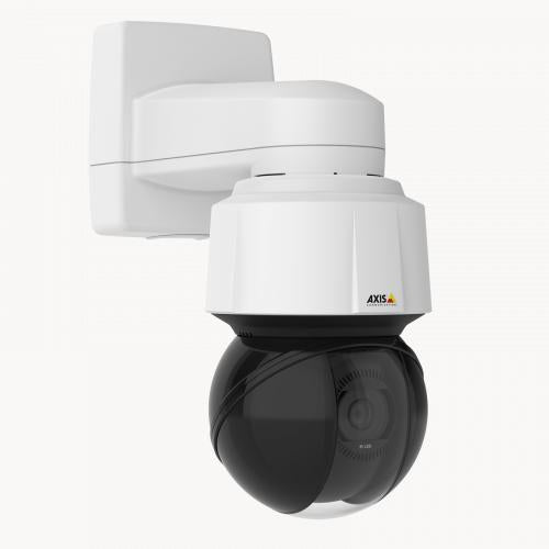 Axis Communications Q6135 LE 1080p Outdoor PTZ Network Dome Security Camera with Night Vision & 60Hz - Ideal for Home Surveillance, Business Monitoring & Outdoor Security Systems