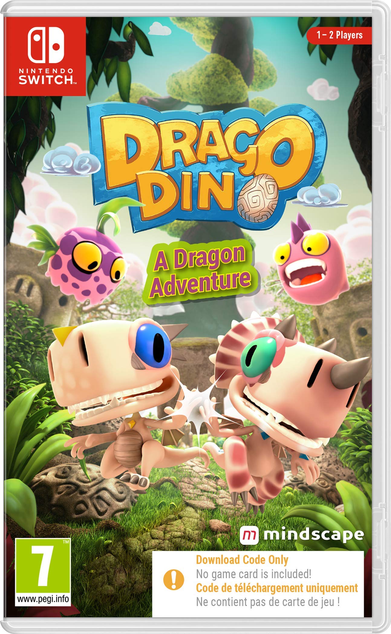 Dragon Adventure - Nintendo Switch Game | Action-Adventure RPG for Kids & Adults | Perfect for Family Game Nights & Solo Play