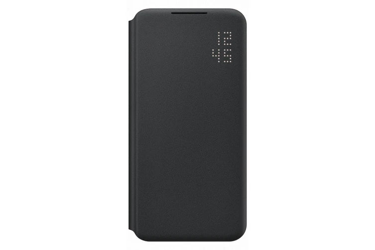 Samsung Galaxy S22 Plus Smart LED View Cover - Black | Protective Case with LED Display for Notifications & Calls | Perfect for Work, Travel & Daily Use