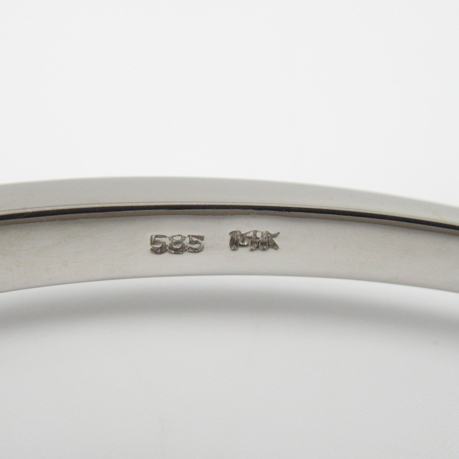 14KWG Diamond Bangle Bracelet - 1.05ct Genuine Diamond Jewelry for Women - Perfect for Weddings, Anniversaries & Special Occasions