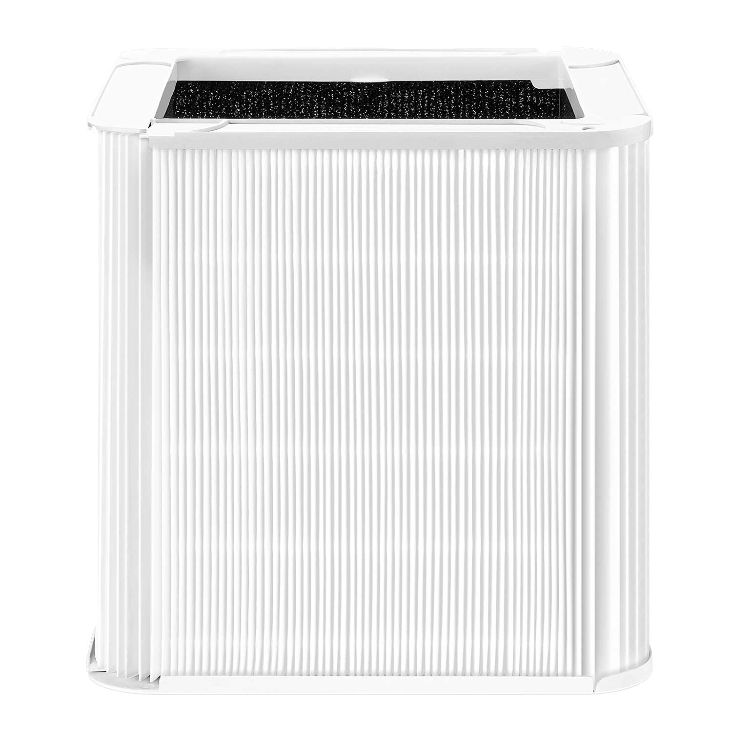 Blue Pure 211+ Replacement Air Filter Compatible with Blueair 211+ Air Purifier - HEPA & Carbon Foldable Filter for Dust, Pollen, Pet Dander - Perfect for Home, Office, Nursery & Allergy Relief