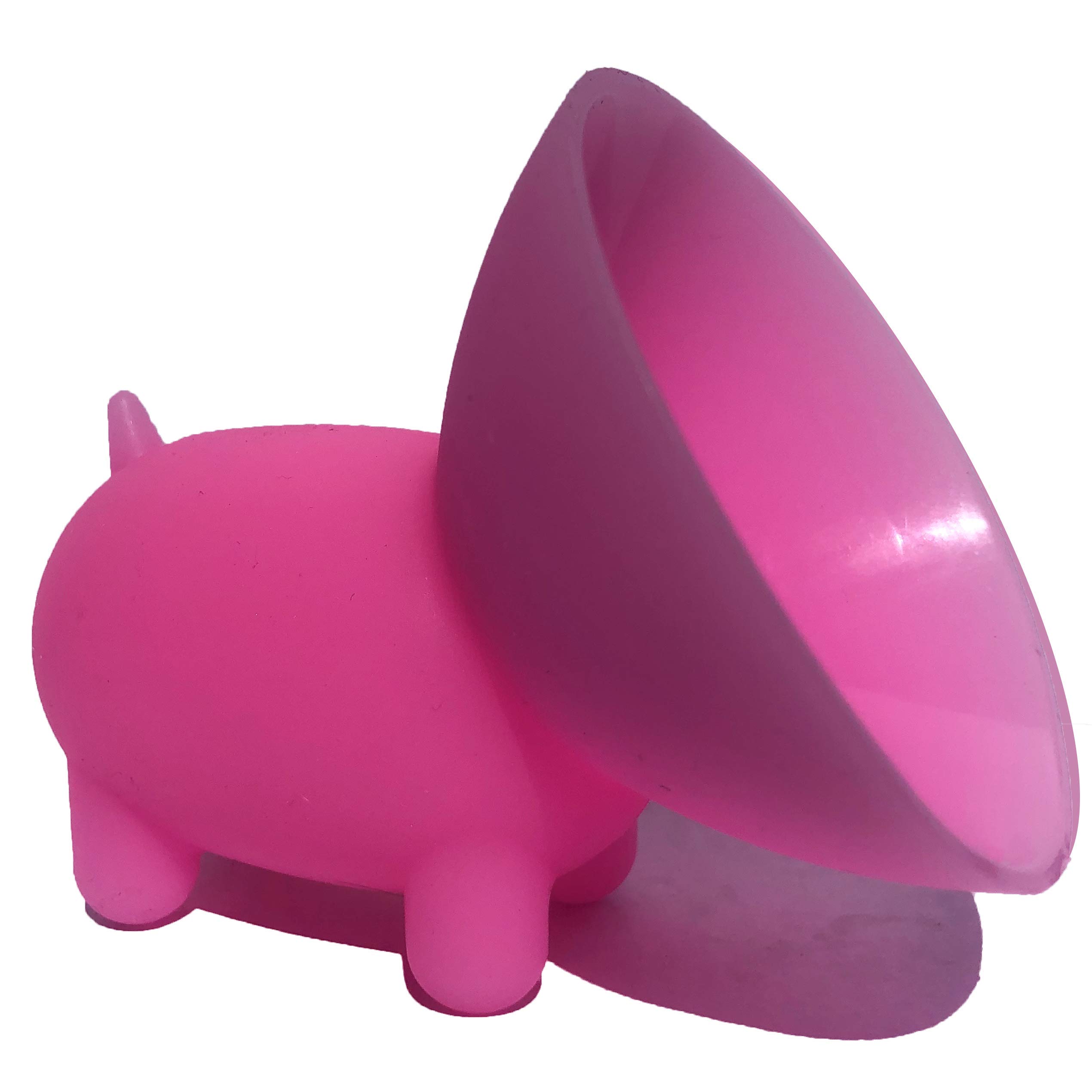 Pig Phone Stand - Suction Cup Holder for All Phones & Tablets - Home & Office Use