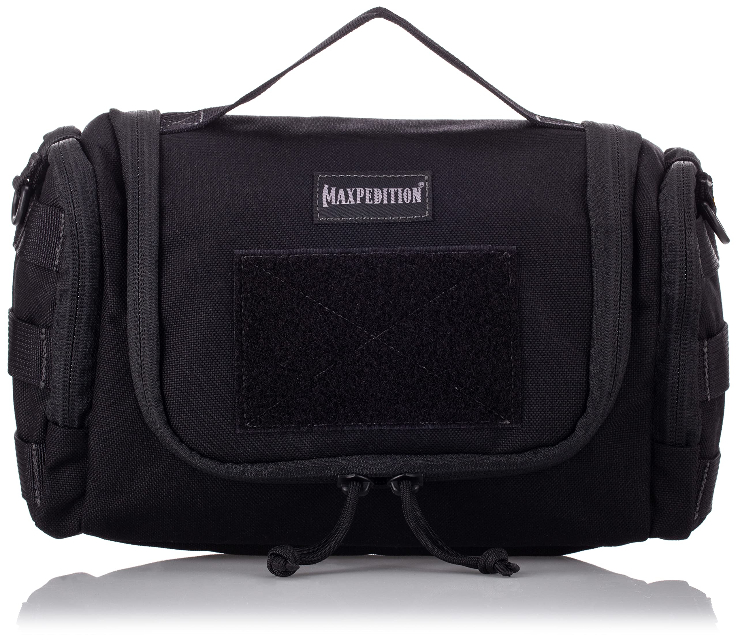 Maxpedition Gear Aftermath Compact Toiletries Bag - Durable Travel Toiletry Organizer for Men & Women - Perfect for Camping, Hiking, and Business Trips