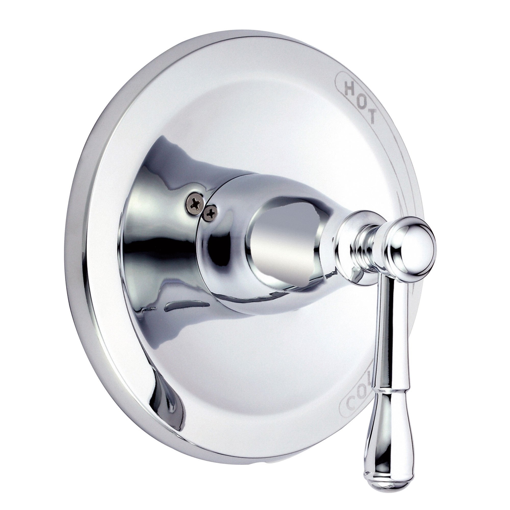 Danze Eastham Chrome Single Handle Pressure Balance Shower Valve with Rough-In - Perfect for Bathroom Remodeling & Modern Home Upgrades