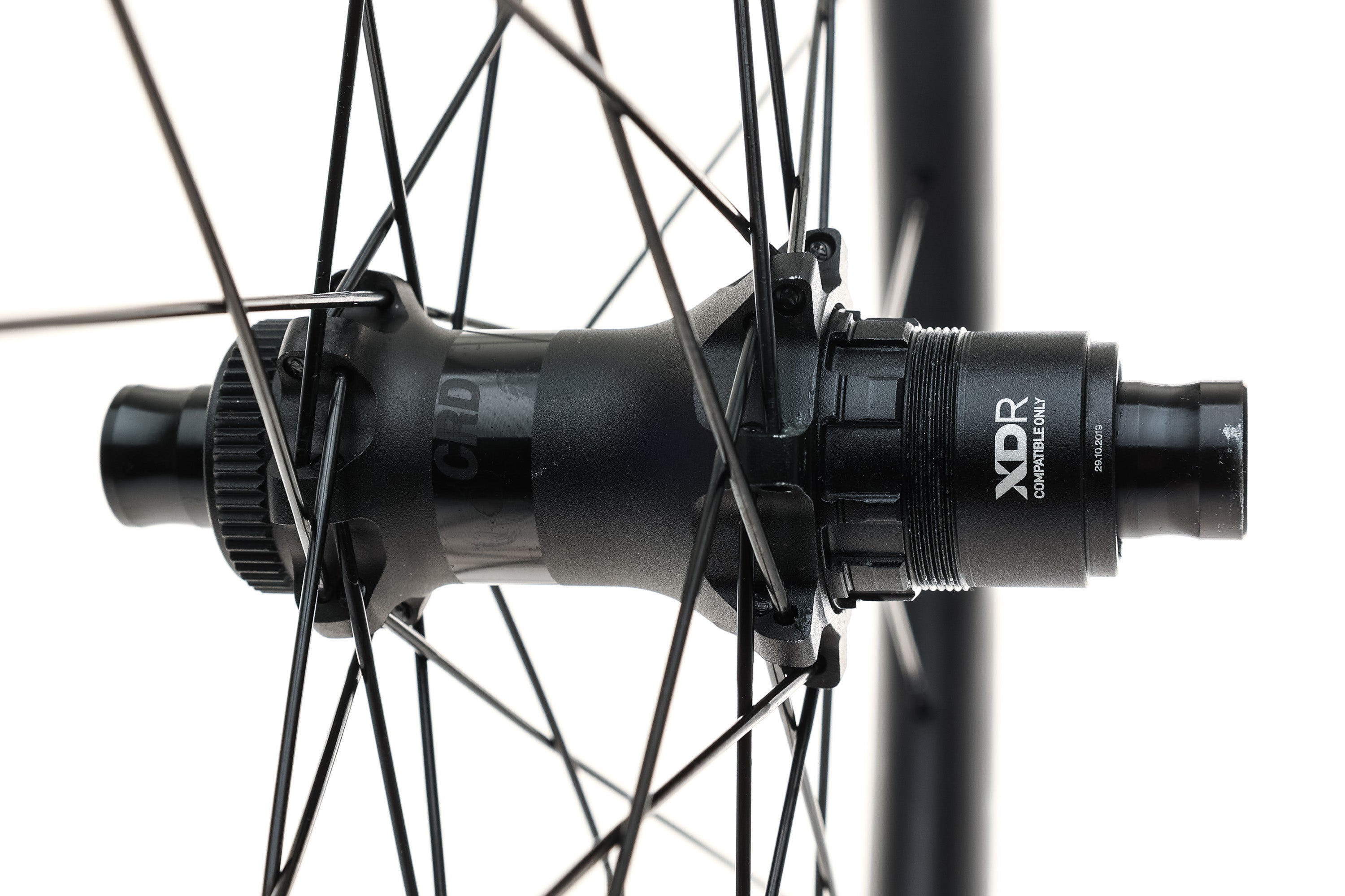 BMC CRD400 Carbon Tubeless 700c Rear Wheel - Lightweight Road Bike Wheel for Racing & Training - Perfect for Cyclists & Triathletes