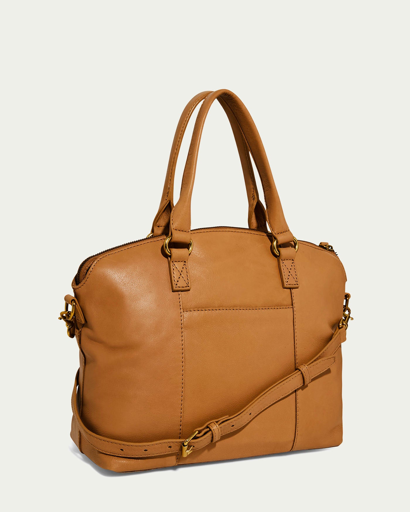 Carrie Dome Satchel - Stylish Leather Shoulder Bag for Women | Perfect for Work, Travel & Everyday Use