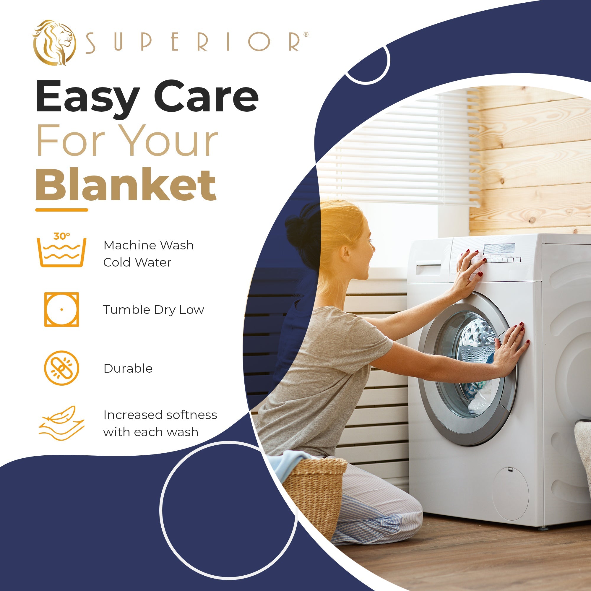 Premium Textured Cotton Waffle Weave Blanket - Soft & Breathable Throw for Bed, Sofa & Couch - Cozy Home Decor Gift for All Seasons